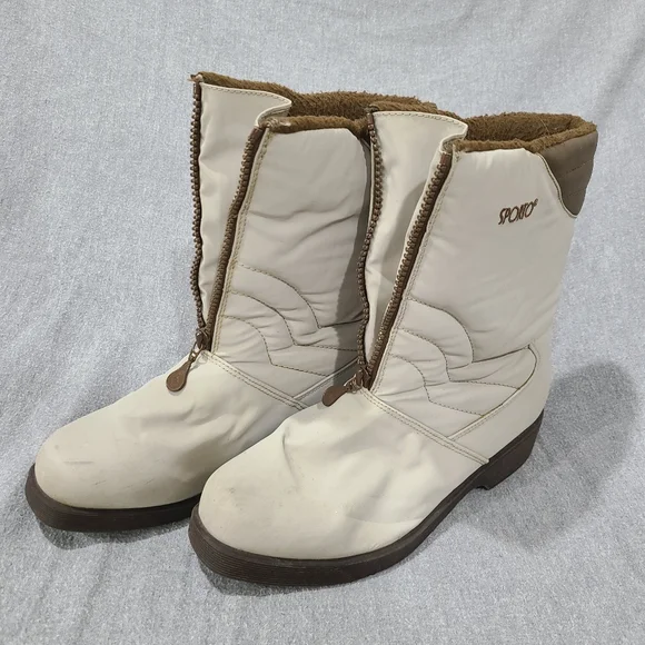 Vintage Women's Sporto insulated boots - Picture 3 of 5